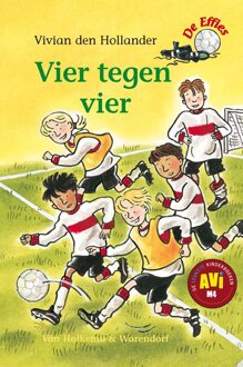 Van Holkema & Warendorf Vier tegen vier - eBook Vivian den Hollander (9000317347)