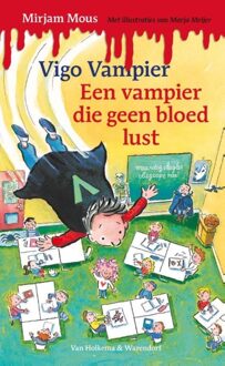 Van Holkema & Warendorf Vigo Vampier een vampier die geen bloed lust - eBook Mirjam Mous (9000318238)