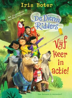 Van Holkema & Warendorf Vijf keer in actie! - eBook Iris Boter (9000359430)