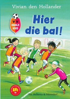 Van Holkema & Warendorf VV Oranje Rood - Hier die bal