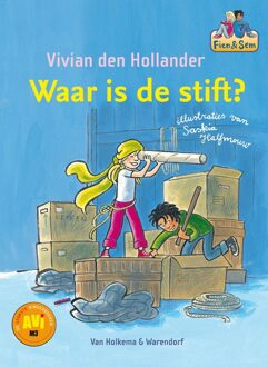 Van Holkema & Warendorf Waar is de stift - eBook Vivian den Hollander (9000314763)