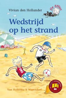 Van Holkema & Warendorf Wedstrijd op het strand - eBook Vivian den Hollander (9000317436)
