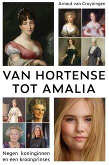 Van Hortense tot Amalia - (ISBN:9789401917872)