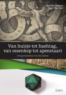Van huisje tot hashtag, van ossenkop tot apenstaart -  Martijn Jaspers, Toon van Hal (ISBN: 9789044139136)