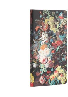 Van Huysum Slim Lined Hardcover Journal - Paperblanks