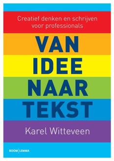 Van idee naar tekst - Boek Karel Witteveen (9462364133)