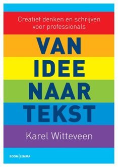 Van idee naar tekst - eBook Karel Witteveen (9462740496)