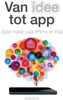 Van idee tot app - Boek Carla White (9043030759)