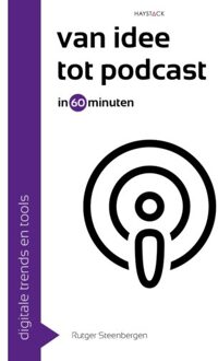 Van Idee Tot Podcast In 60 Minuten - Digitale Trends En Tools In 60 Minuten - Rutger Steenbergen