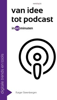 Van idee tot podcast in 60 minuten - Rutger Steenbergen - ebook