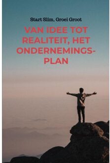 Van Idee Tot Realiteit, Het Ondernemingsplan - DNJ Tutorium