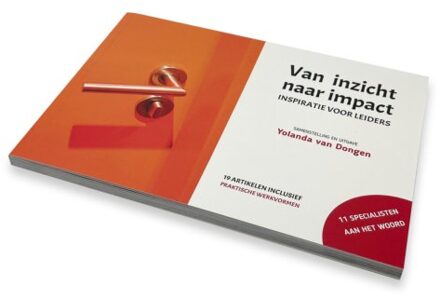 Van Inzicht Naar Impact - Yolanda van Dongen