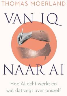 Van IQ naar AI -  Thomas Moerland (ISBN: 9789045051970)