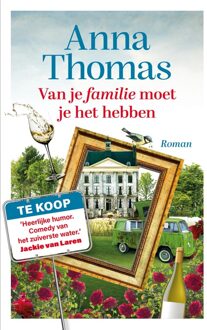 Van je familie moet je het hebben - Anna Thomas - ebook