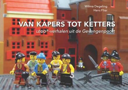 Van kapers tot ketters - Boek Wilma Degeling (9491707124)