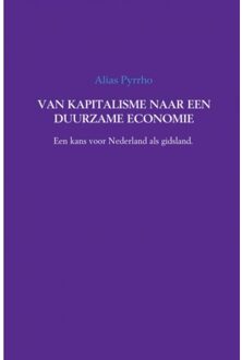 Van kapitalisme naar een duurzame economie - Boek Alias Pyrrho (9402129103)