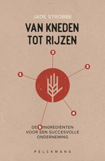 Van kneden tot rijzen - Jade Strobbe - ebook