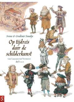 Van Lascaux tot Vermeer - Boek Ivana Smudja (9463063757)