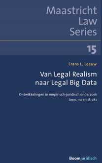Van Legal Realism naar Legal Big Data - Frans Leeuw - ebook