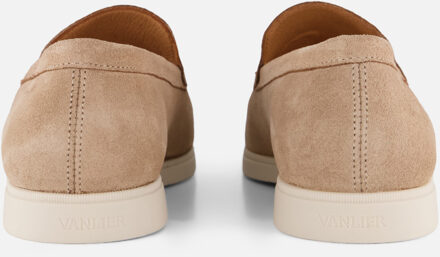 Van Lier Ascona Instappers beige Leer - 40,41,42,43,44,45,46