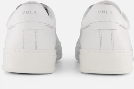 Van Lier Barossa Sneakers wit Leer - 41,44