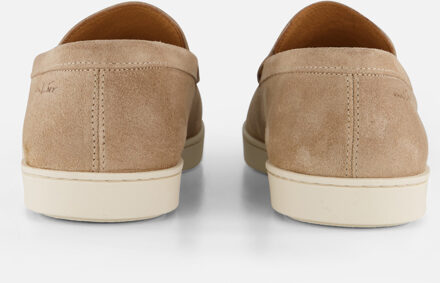 Van Lier Lugano Instappers taupe Leer - 45