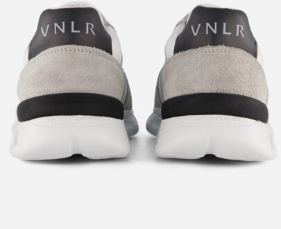 Van Lier Ovada Sneakers wit Leer - 40,41,42