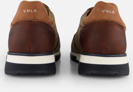 Van Lier Positano Sneakers taupe Leer - 41,42,43,45