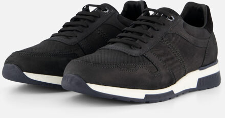 Van Lier Positano Sneakers zwart Leer - 41,42,44