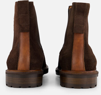Van Lier Rigi Chelsea boots bruin Suede - 41,42,43,45