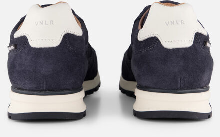 Van Lier Sneakers blauw Nubuck - 41,42,43,44,45