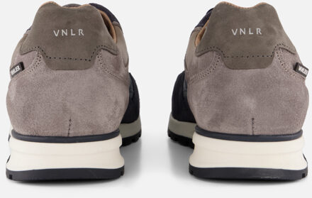 Van Lier Sneakers blauw Suede - 40,41,42,43,44,45,46