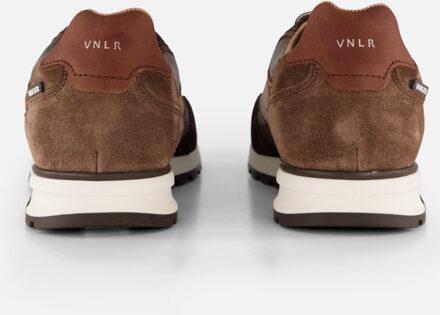 Van Lier Sneakers bruin Suede - 40,41,42,43,44,45,46