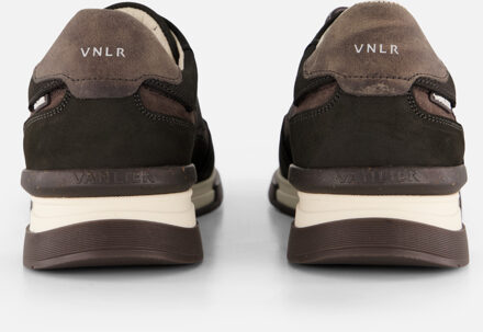 Van Lier Sneakers grijs Nubuck - 41,42,43,44,45