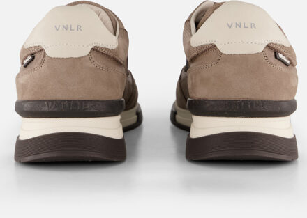 Van Lier Sneakers taupe Nubuck - 40,41,42,43,44,45,46,47