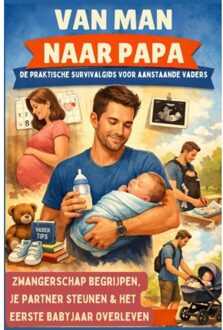 Van Man Naar Papa: De Praktische Survivalgids Voor Aanstaande Vaders (Hét Perfecte Cadeau Voor - Isabel Levin