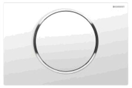 Van Marcke BEDIENINGSPL SIGMA10 WIT/GL/WIT