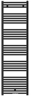 Van Marcke Handdoekradiator Van Marcke Basic 180/050 174.2x50cm 773w Mat Zwart
