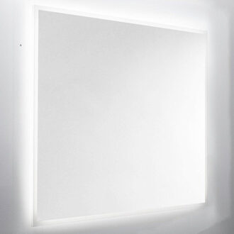 Van Marcke Wandspiegel Van Marcke Destra Met Plexi, LED Verlichting En Anti-Damp 120x60 cm Gezandstraald Glas Van Marcke