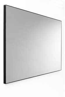 Van Marcke Wandspiegel Van Marcke Frame Zonder Verlichting 40x70 cm Glas En Zwart Aluminium Kader Van Marcke