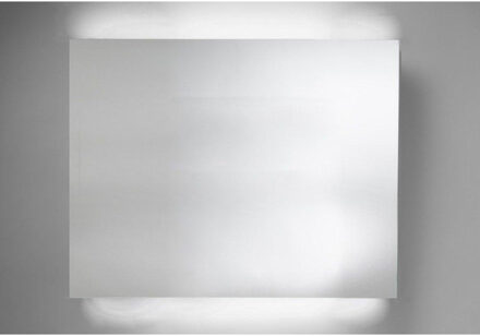 Van Marcke Wandspiegel Van Marcke Linea Met Indirecte LED Verlichting, Sensor En Anti-Damp 140x65 cm Glas Van Marcke