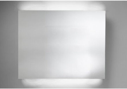 Van Marcke Wandspiegel Van Marcke Linea Met Indirecte LED Verlichting, Sensor En Anti-Damp 80x65 cm Glas Van Marcke