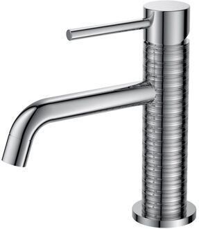 Van Marcke Wastafelmengkraan Cocoon - Push-open - Chroom - 9,5cm