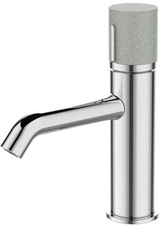 Van Marcke Wastafelmengkraan Mandy - Push-open - Easy-move - Chroom - 7,0cm