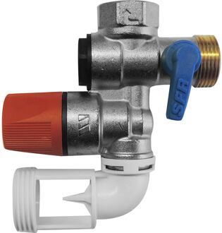 Van Marcke Watts Veiligheidsgroep Nf-acs Rvs 3/4"