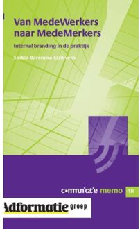 Van medewerkers naar medemerkers - Boek Saskia Barendse-Schijvens (9491560271)