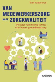 Van medewerkerszorg naar zorgkwaliteit - Tom Vandooren (ISBN: 9782509045737)