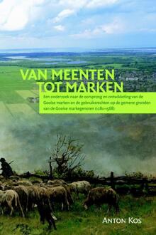 Van meenten tot marken - Boek Anton Kos (9087041802)