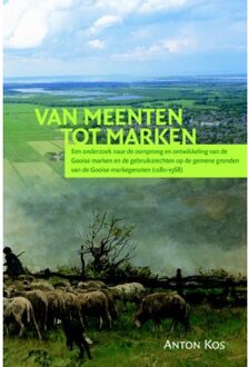 Van meenten tot marken - Boek Anton Kos (9087041802)