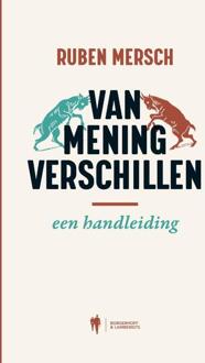 Van Mening Verschillen - (ISBN:9789089318534)